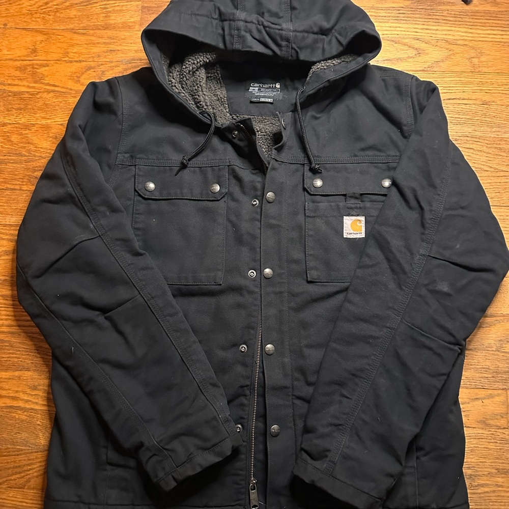 Carhartt Men's Sherpa-Lined Jacket